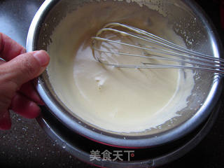 枫糖浆戚风蛋糕的做法步骤:2