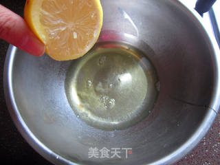 枫糖浆戚风蛋糕的做法步骤:7
