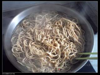 酱香热干面的做法步骤:5