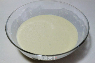 松软美式煎饼的做法步骤:3