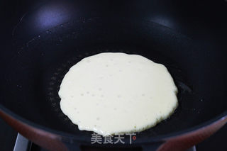松软美式煎饼的做法步骤:4