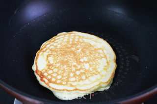 松软美式煎饼的做法步骤:5