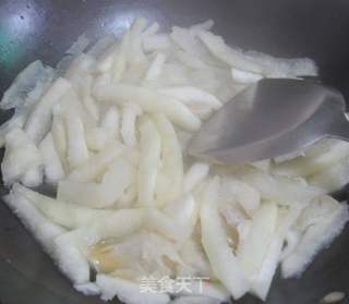 素焖柚子皮的做法步骤:3