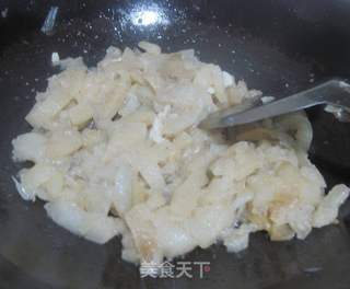 素焖柚子皮的做法步骤:8