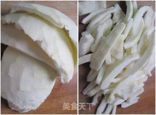 素焖柚子皮的做法步骤:2