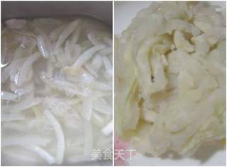 素焖柚子皮的做法步骤:4