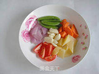 【牛肉烤时蔬】--- 特受家人喜欢的一道菜的做法步骤:2