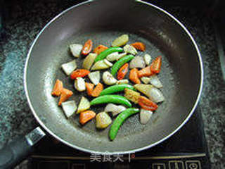 【牛肉烤时蔬】--- 特受家人喜欢的一道菜的做法步骤:7