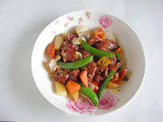 【牛肉烤时蔬】--- 特受家人喜欢的一道菜的做法步骤:8