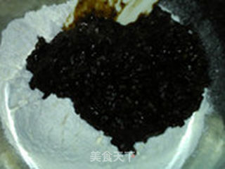 低脂红枣蛋糕的做法步骤:10