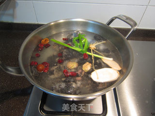 云吞竹丝鸡的做法步骤:6