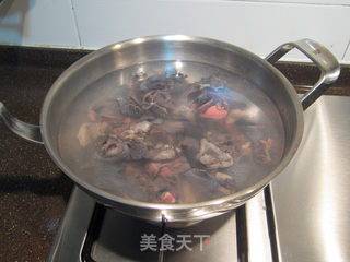 云吞竹丝鸡的做法步骤:2