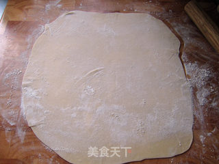 云吞竹丝鸡的做法步骤:10