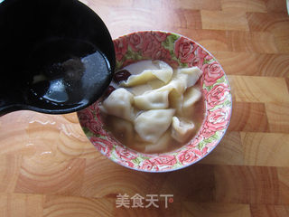 云吞竹丝鸡的做法步骤:22