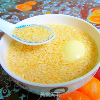 红糖米花茶的做法步骤:7