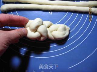 卷花面包的做法步骤:5