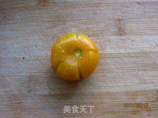 金桔糍粑汤的做法步骤:2
