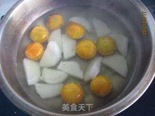 金桔糍粑汤的做法步骤:4