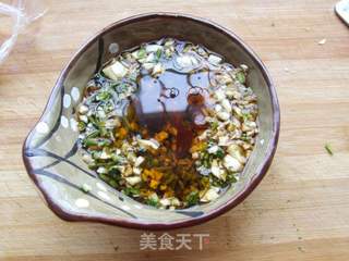 酸辣煎凉粉的做法步骤:6