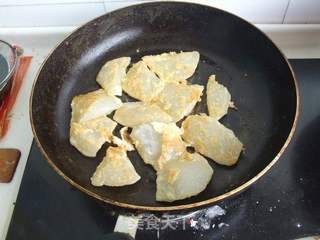 酸辣煎凉粉的做法步骤:4