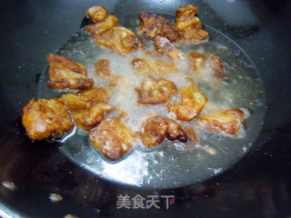 糖醋排骨的做法步骤:4