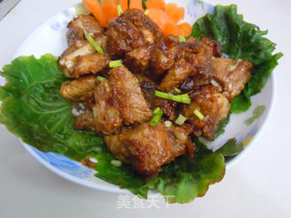 糖醋排骨的做法步骤:11