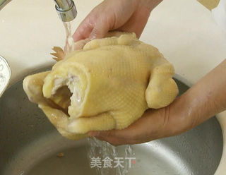 白切鸡的做法步骤:4