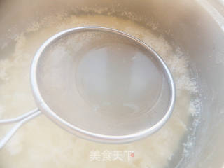 酸浆豆腐和酸浆水的制作方法的做法步骤:6