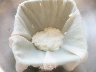 酸浆豆腐和酸浆水的制作方法的做法步骤:10