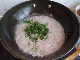 黄豆芽豆渣糊的做法步骤:6