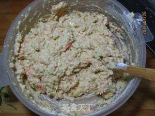 胡萝卜黄豆丸子的做法步骤:3
