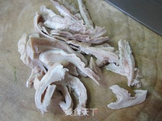 沙姜猪肚片的做法步骤:2