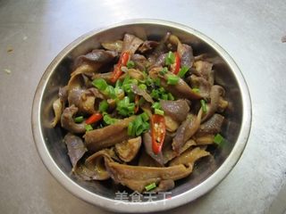 沙姜猪肚片的做法步骤:6
