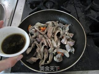 沙姜猪肚片的做法步骤:5