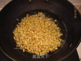 杂拌黄豆芽的做法步骤:2