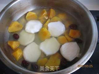 红薯糍粑汤的做法步骤:5