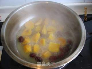 红薯糍粑汤的做法步骤:4