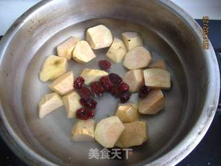 红薯糍粑汤的做法步骤:3