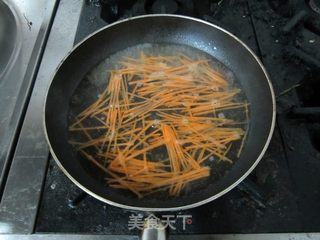 蔬丝拌鸡蛋的做法步骤:4