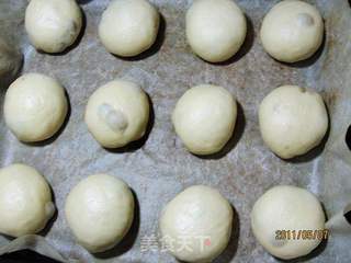 蜜红豆小排包的做法步骤:5