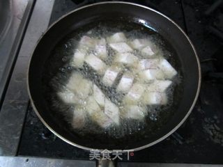 香芋烧鸡的做法步骤:3