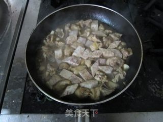 香芋烧鸡的做法步骤:6