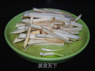 蚝油杏鲍菇的做法步骤:2