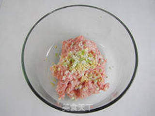 【猪肉蛋饺】--- 不一样的工具,一样的美味的做法步骤:2