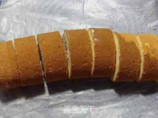 蜜豆奶油蛋糕卷的做法步骤:12