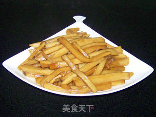 蚝油杏鲍菇的做法步骤:8