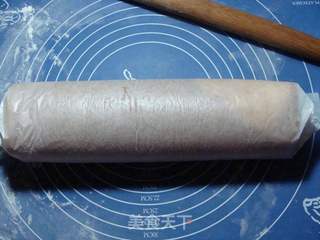 蜜豆奶油蛋糕卷的做法步骤:11