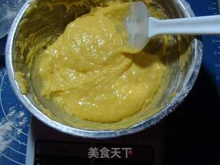 蜜豆奶油蛋糕卷的做法步骤:3