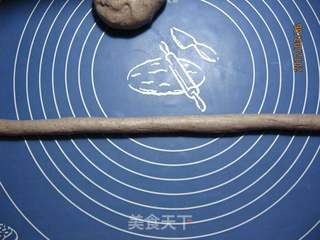 黑米面包的做法步骤:4