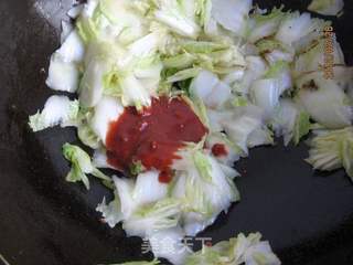 腐乳白菜的做法步骤:5